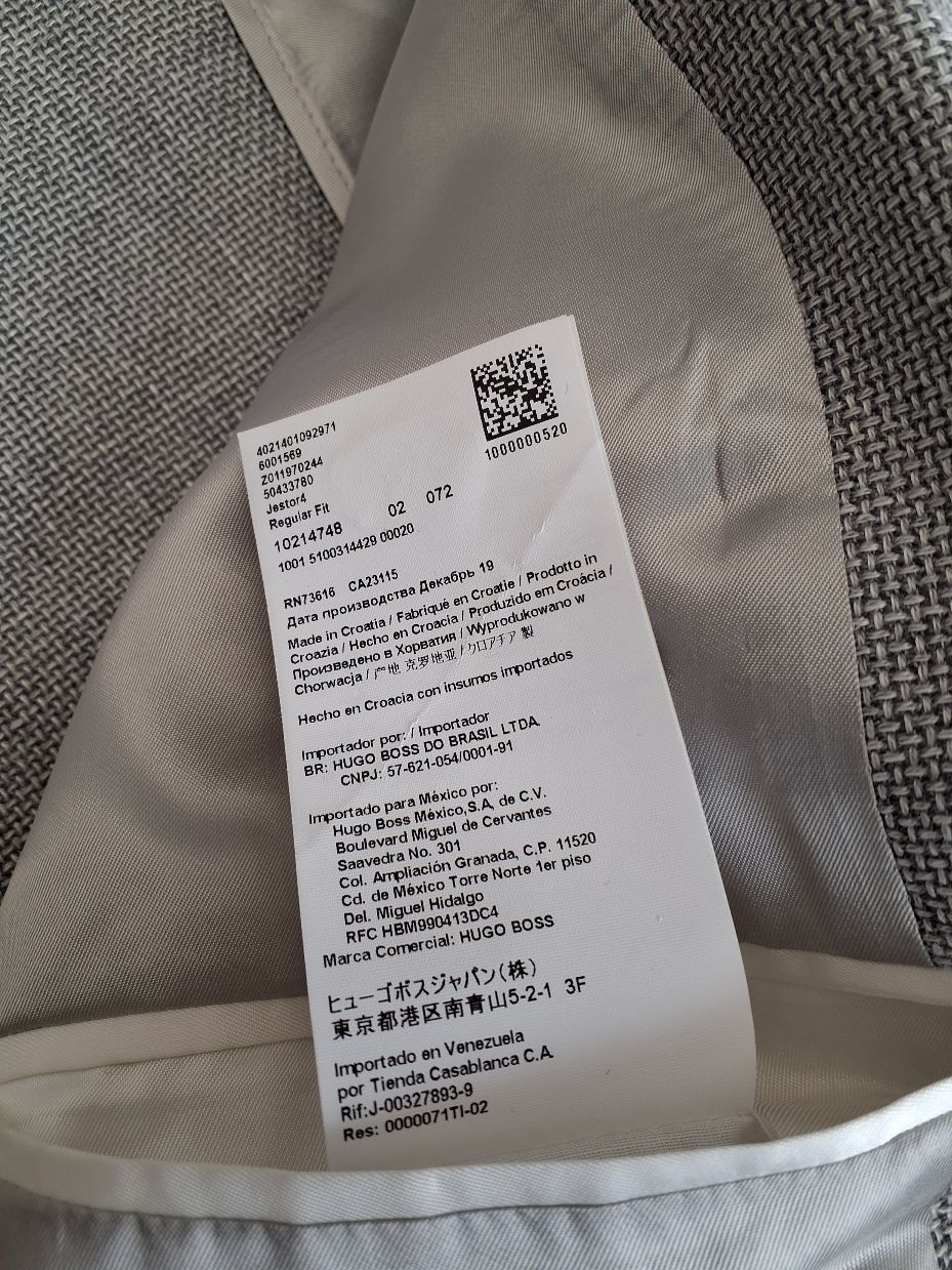 Boss - Hugo Boss Habitjakke